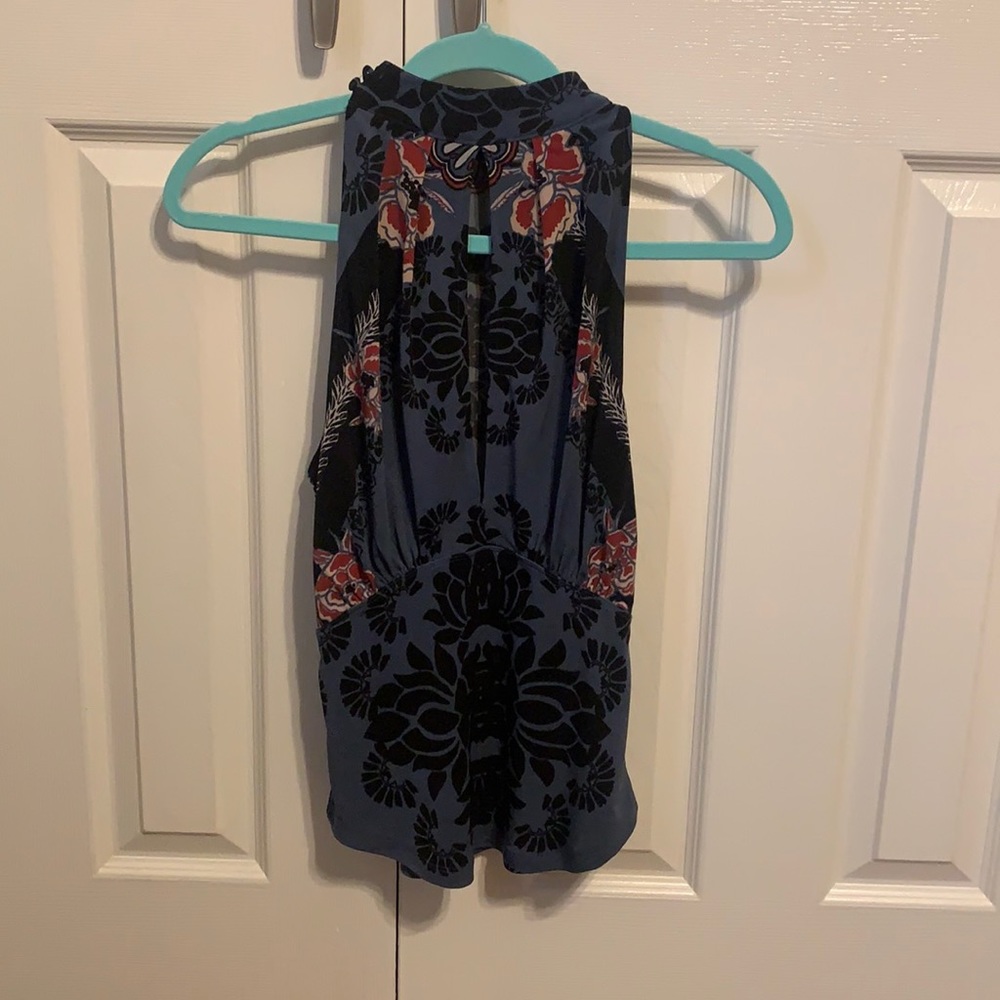 Free people keyhole tank top